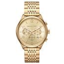 michael kors merrick gold-tone mesh watch|Michael Kors gold tone watch.